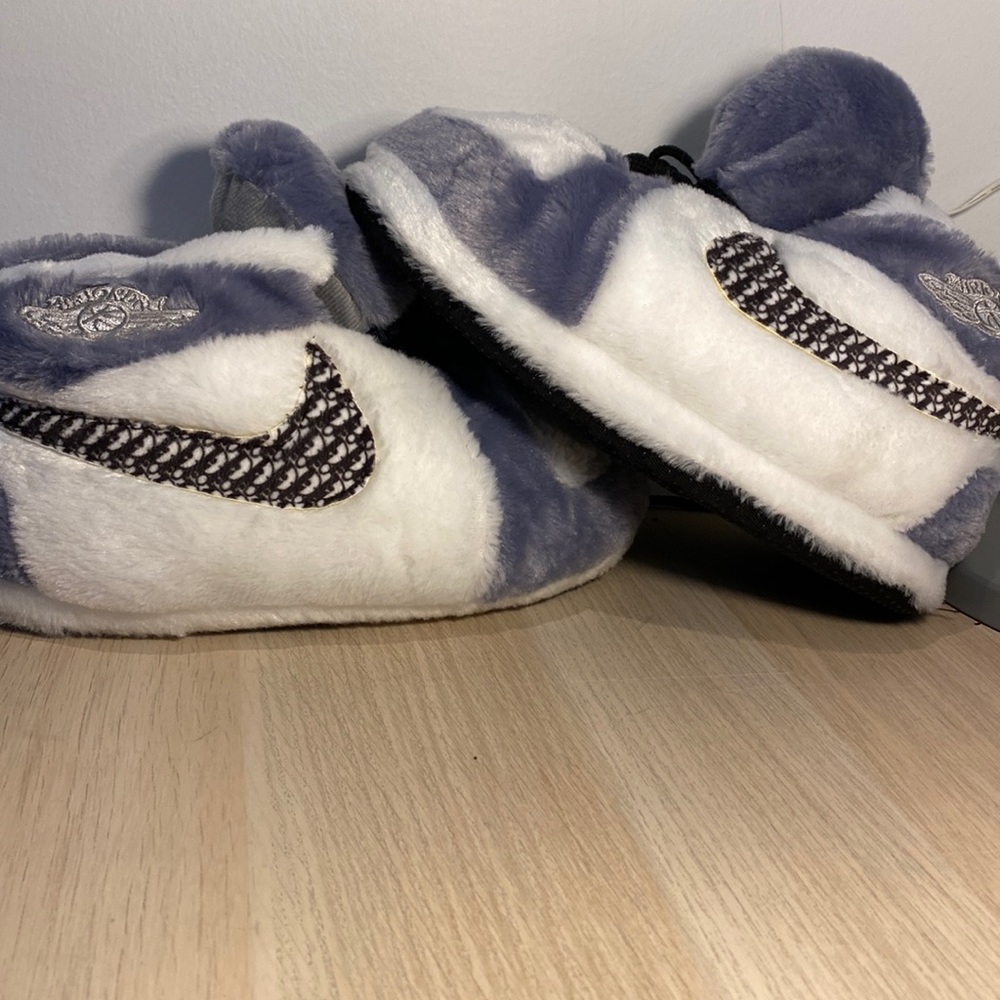 Sneaker Slippers-Air Jordan Dior